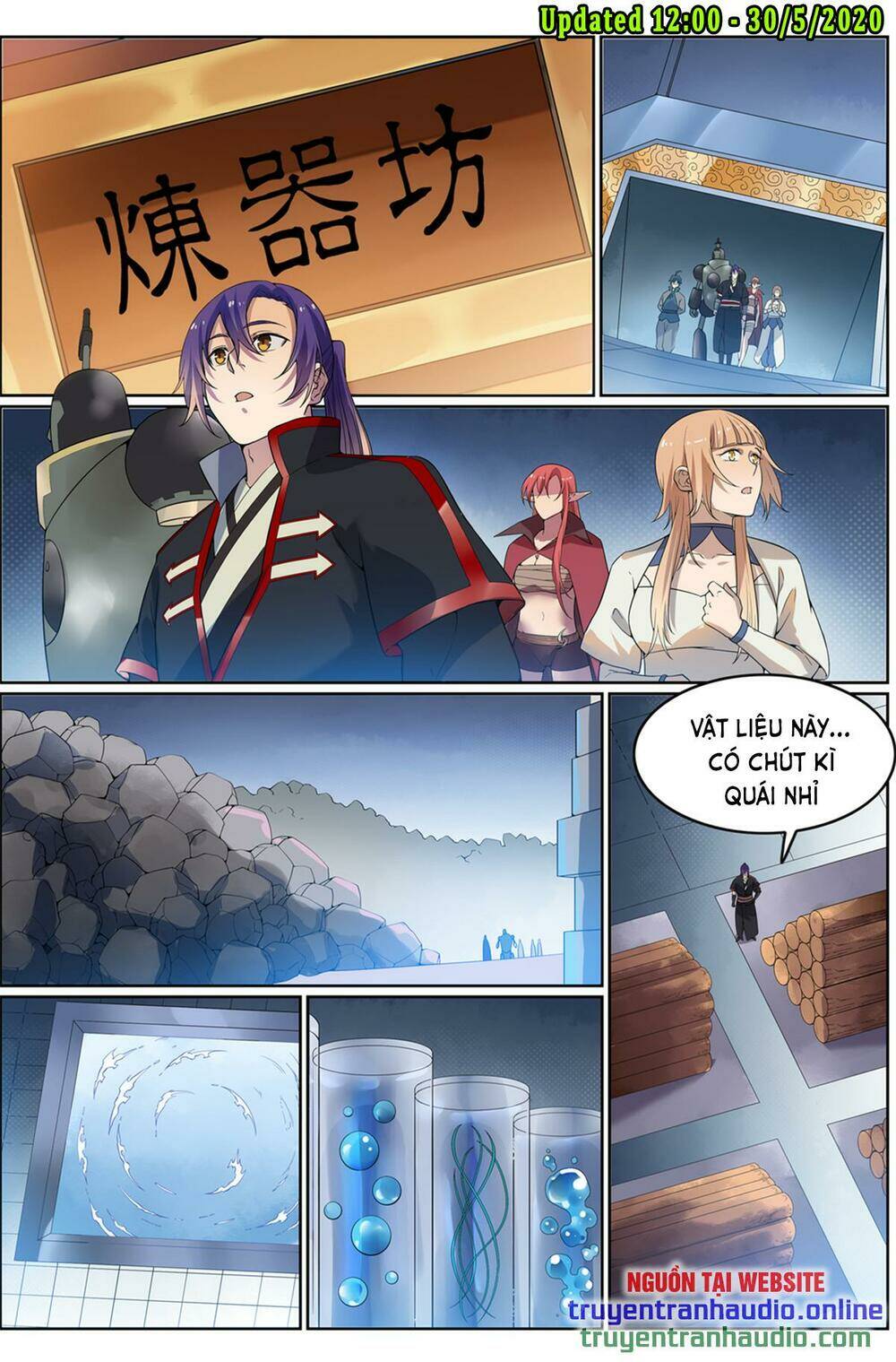 Bách Luyện Thành Thần Chapter 572 - Trang 2