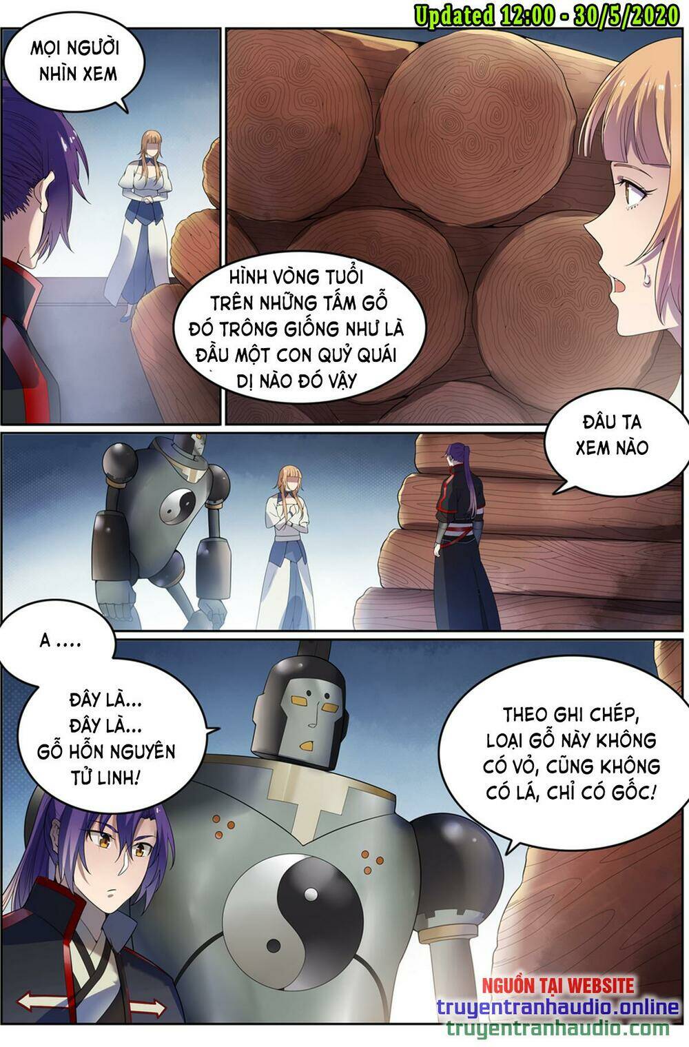 Bách Luyện Thành Thần Chapter 572 - Trang 2