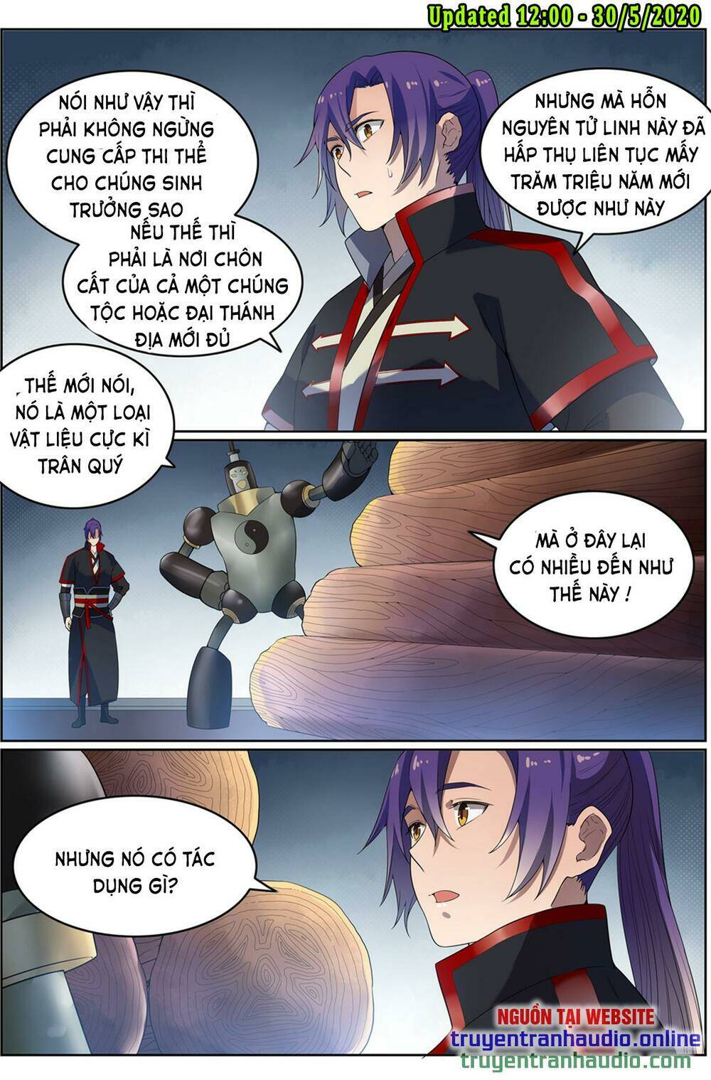 Bách Luyện Thành Thần Chapter 572 - Trang 2