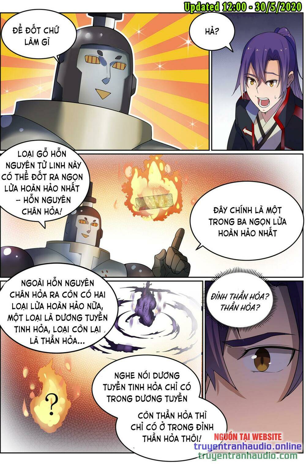 Bách Luyện Thành Thần Chapter 572 - Trang 2
