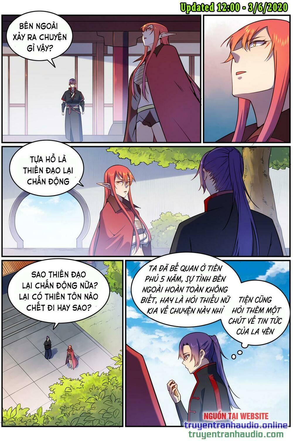 Bách Luyện Thành Thần Chapter 573 - Trang 2