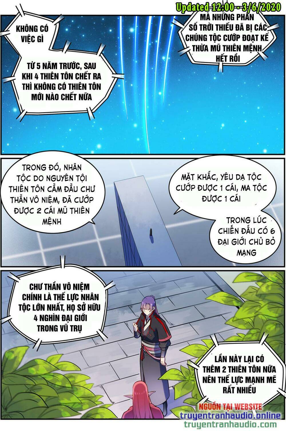 Bách Luyện Thành Thần Chapter 573 - Trang 2