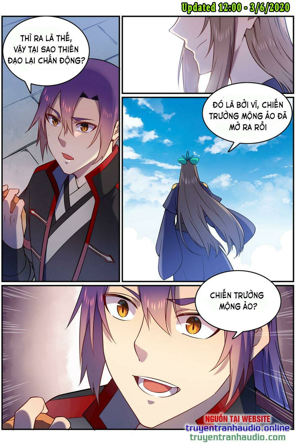 Bách Luyện Thành Thần Chapter 573 - Trang 2