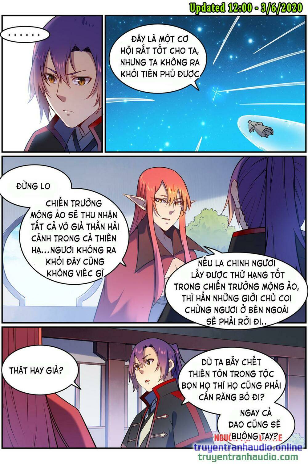 Bách Luyện Thành Thần Chapter 573 - Trang 2