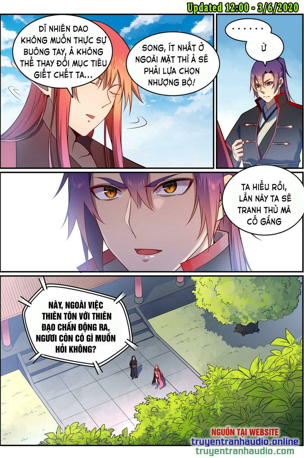 Bách Luyện Thành Thần Chapter 573 - Trang 2