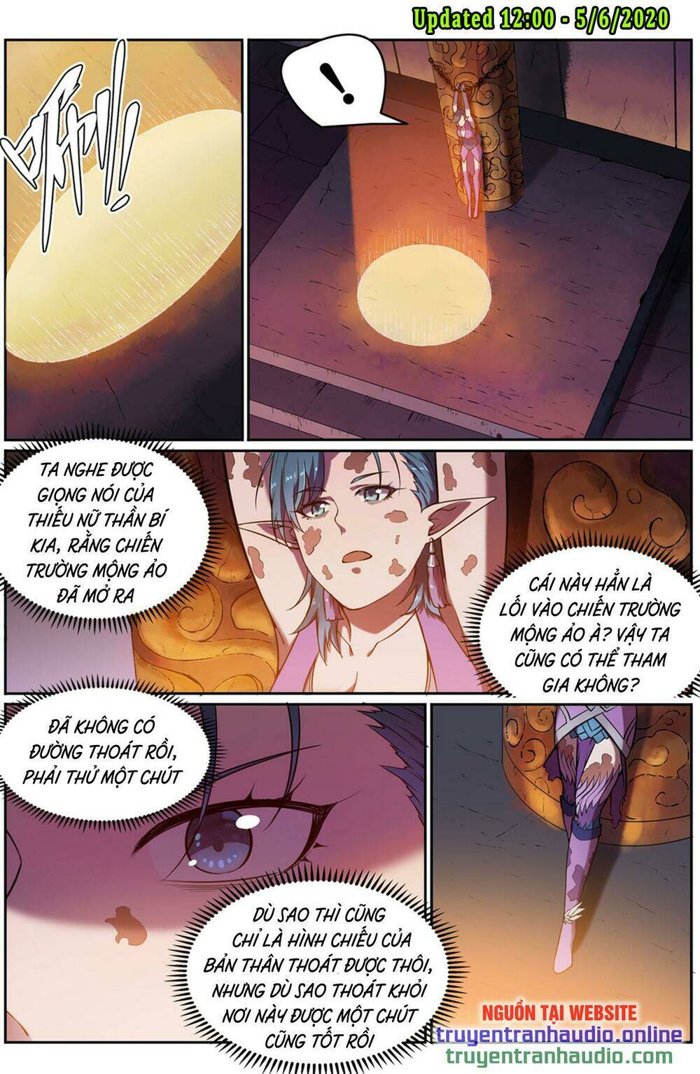 Bách Luyện Thành Thần Chapter 574 - Trang 2