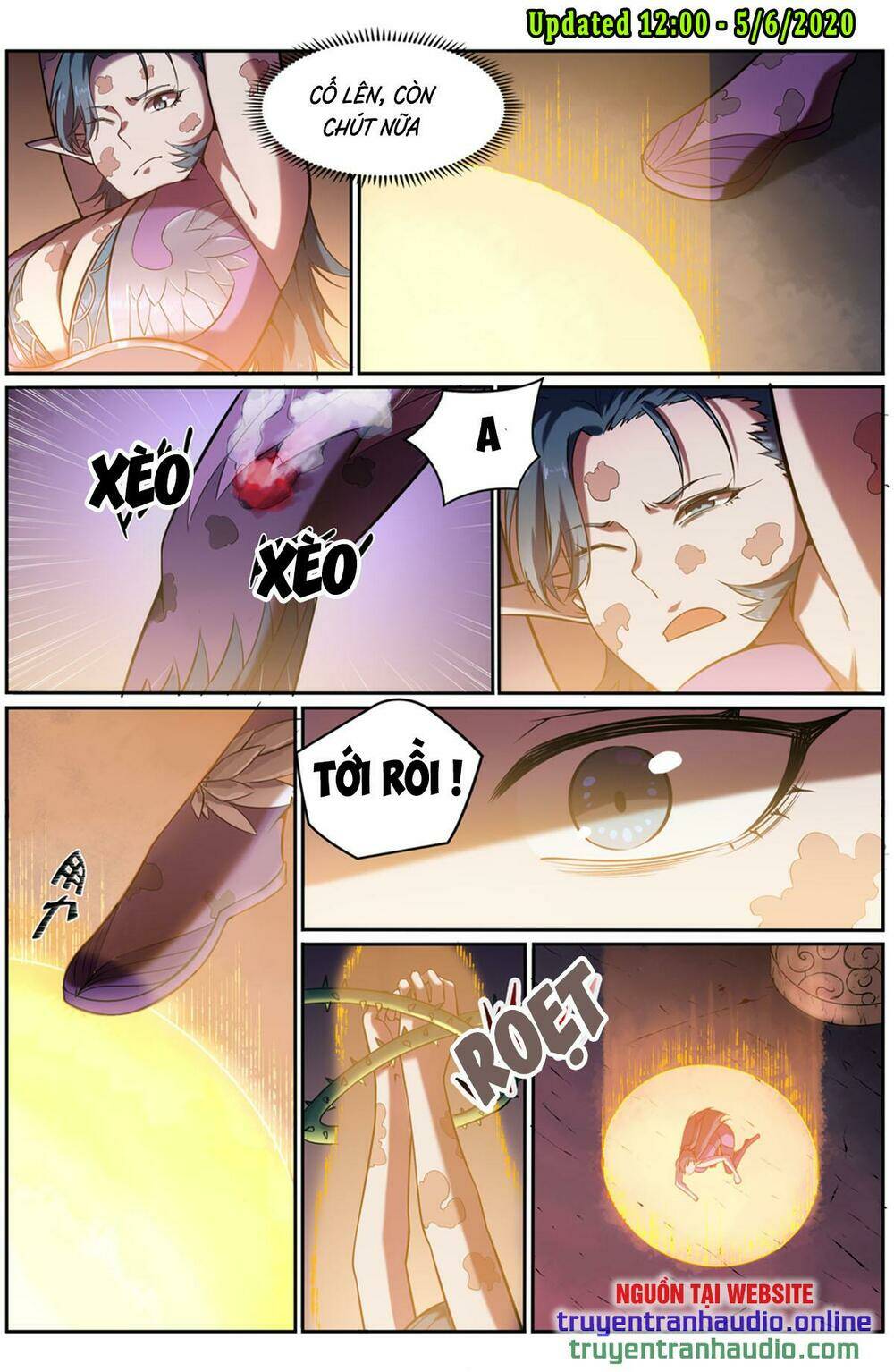 Bách Luyện Thành Thần Chapter 574 - Trang 2