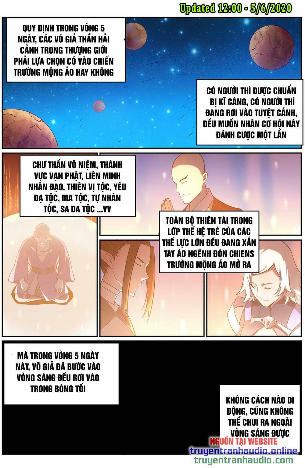 Bách Luyện Thành Thần Chapter 574 - Trang 2
