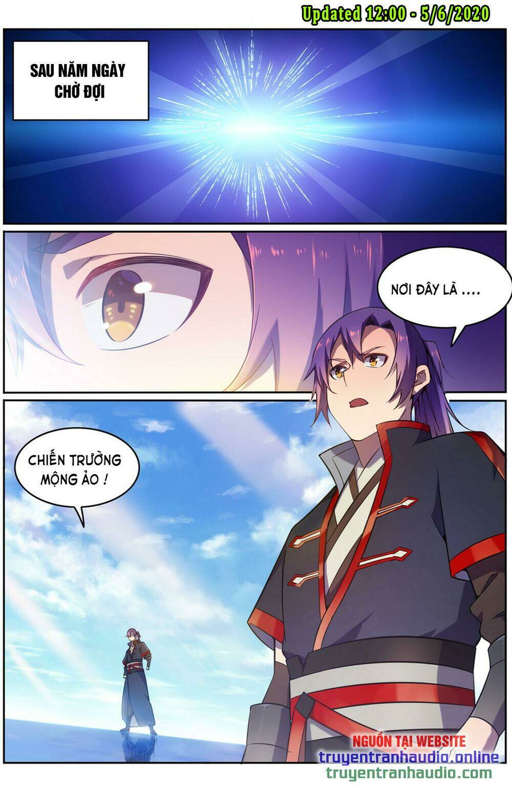 Bách Luyện Thành Thần Chapter 574 - Trang 2