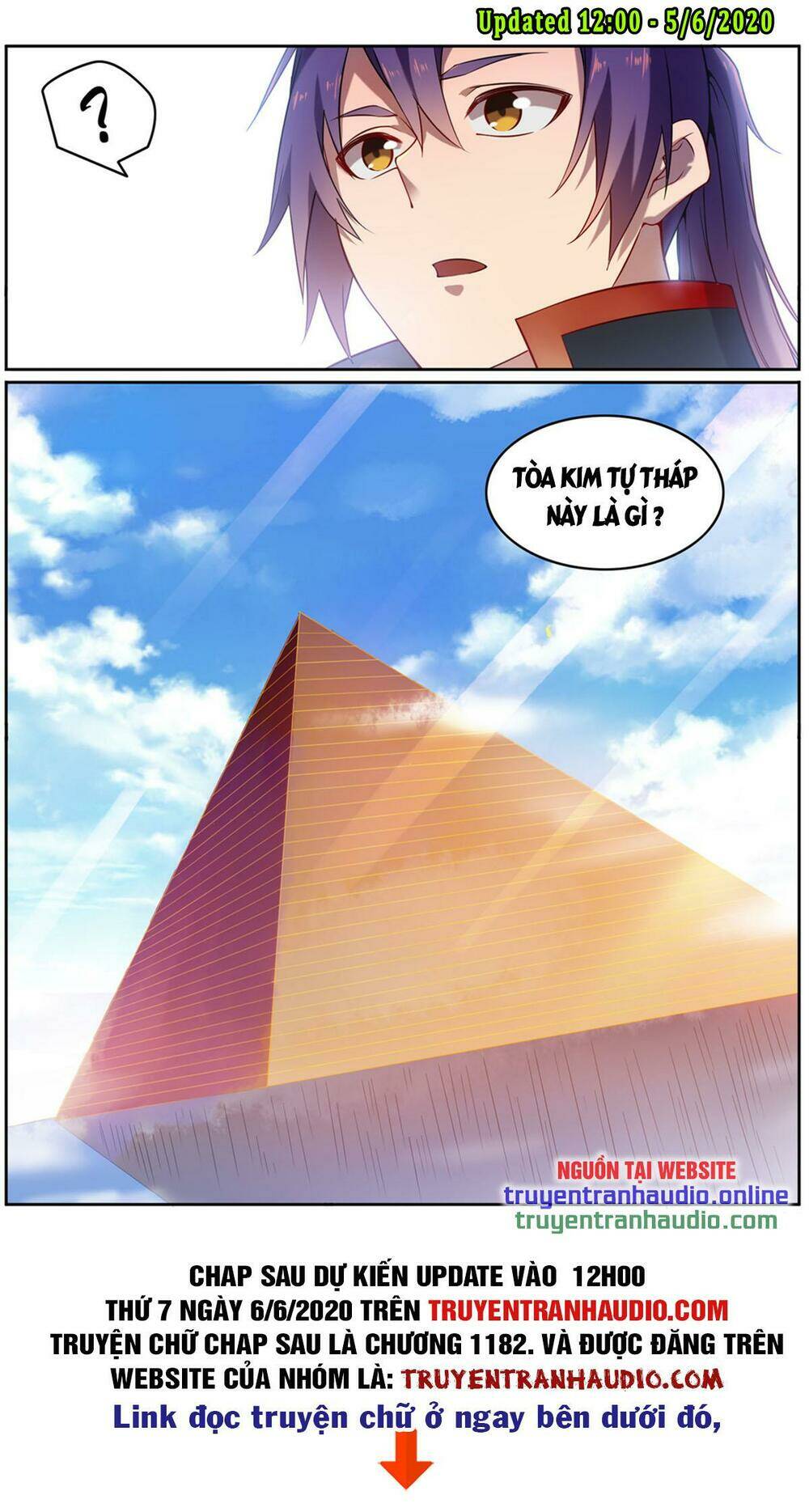 Bách Luyện Thành Thần Chapter 574 - Trang 2