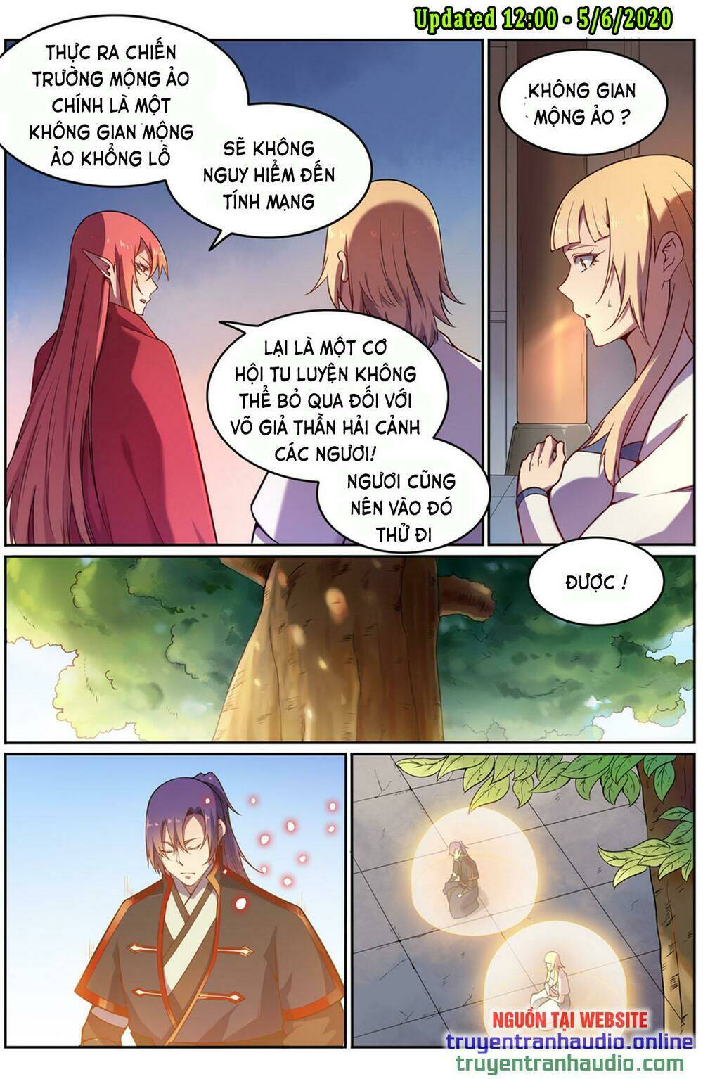 Bách Luyện Thành Thần Chapter 574 - Trang 2