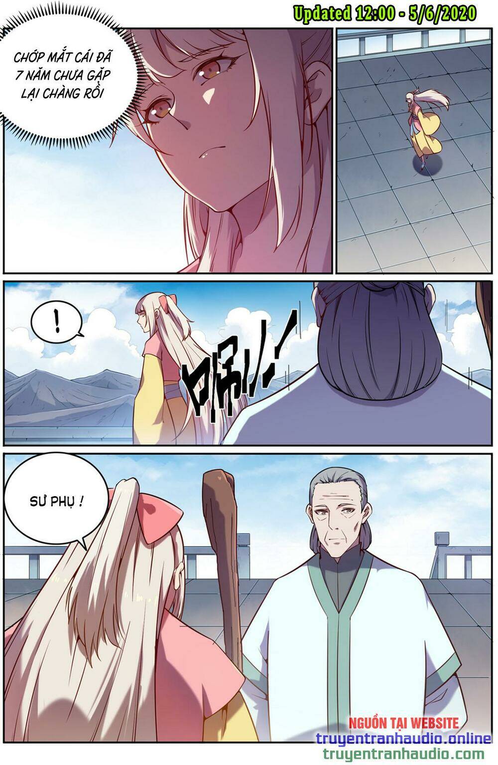 Bách Luyện Thành Thần Chapter 574 - Trang 2