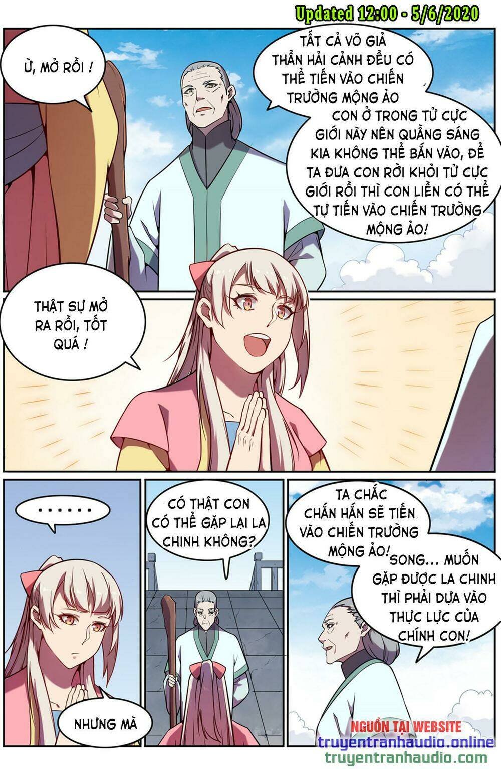 Bách Luyện Thành Thần Chapter 574 - Trang 2