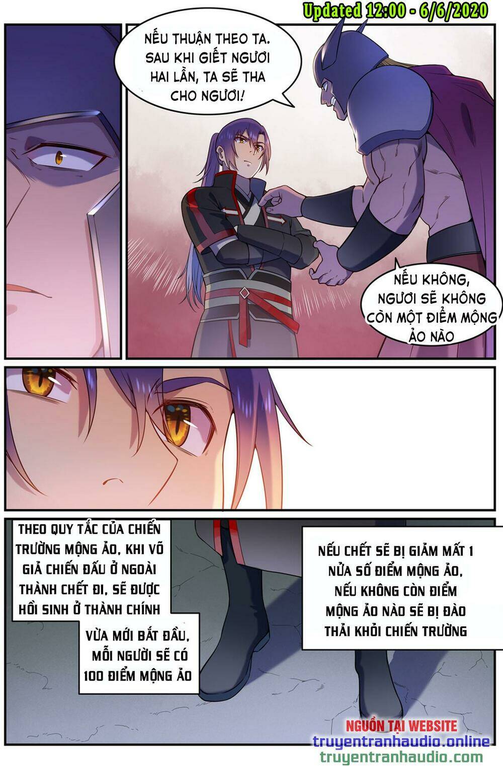 Bách Luyện Thành Thần Chapter 575 - Trang 2