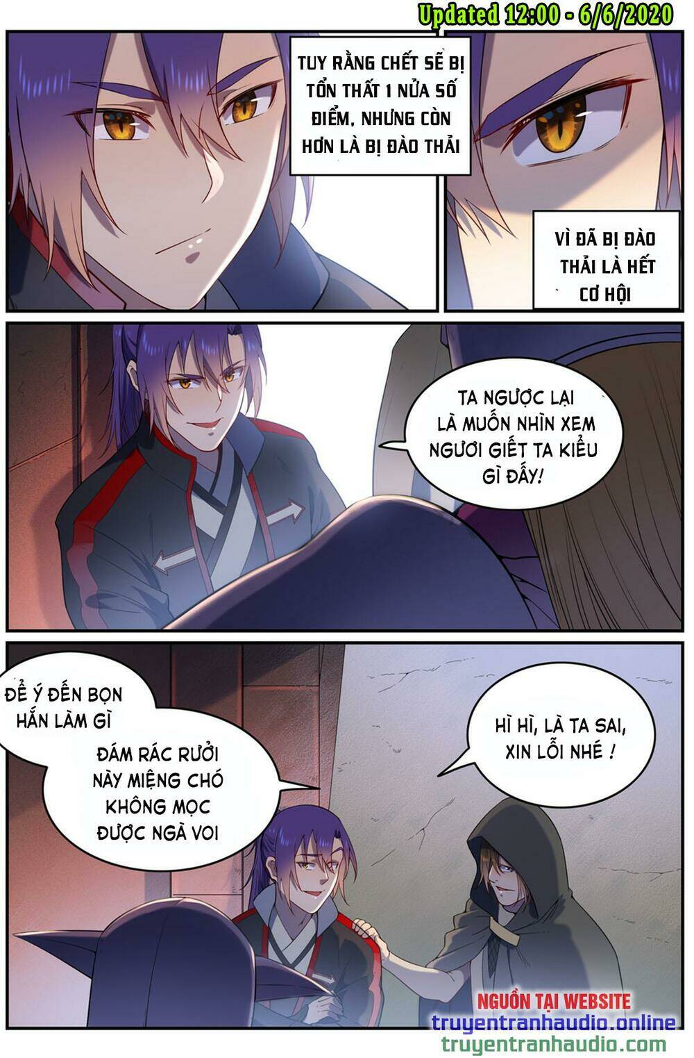 Bách Luyện Thành Thần Chapter 575 - Trang 2