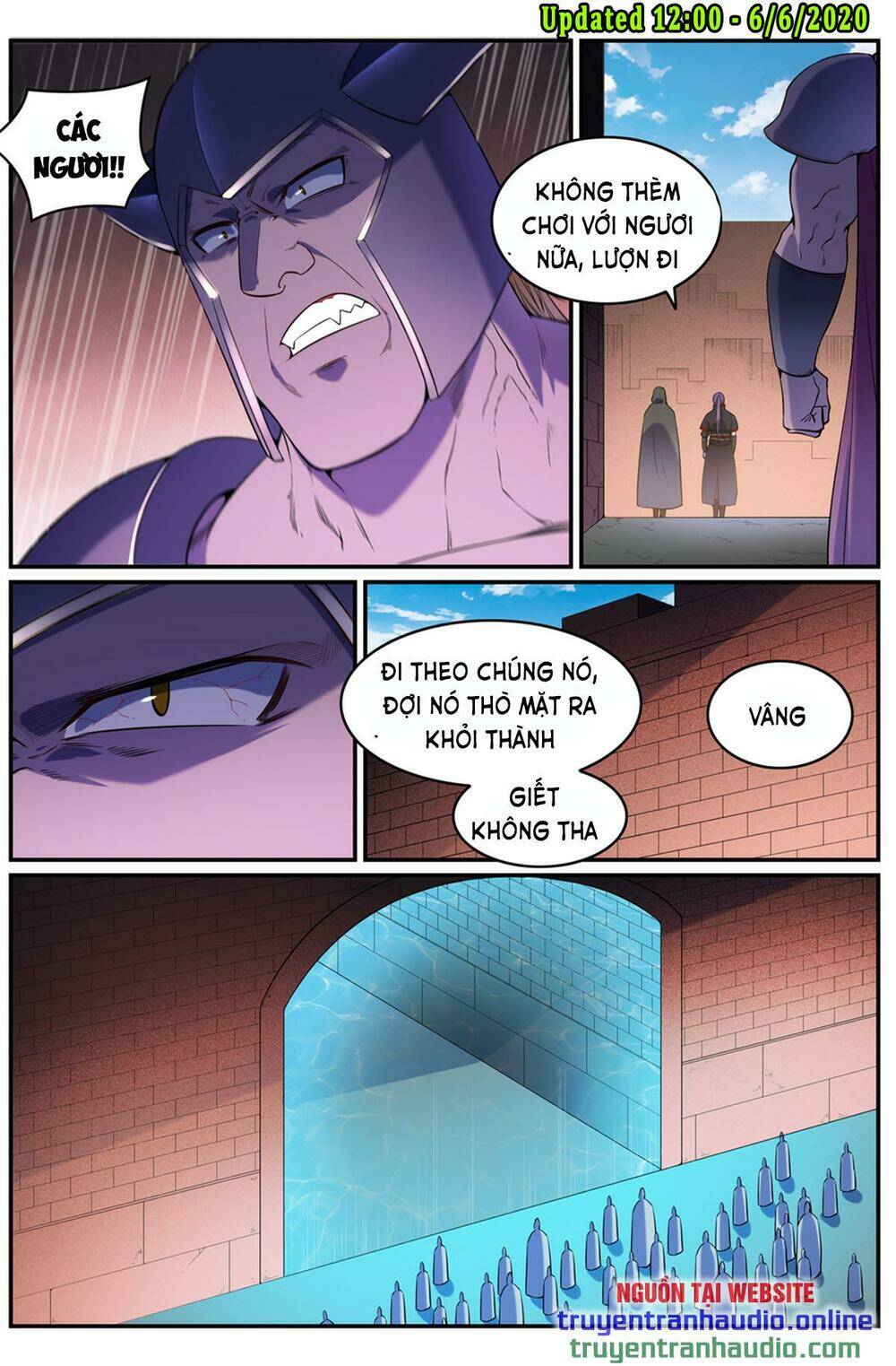 Bách Luyện Thành Thần Chapter 575 - Trang 2