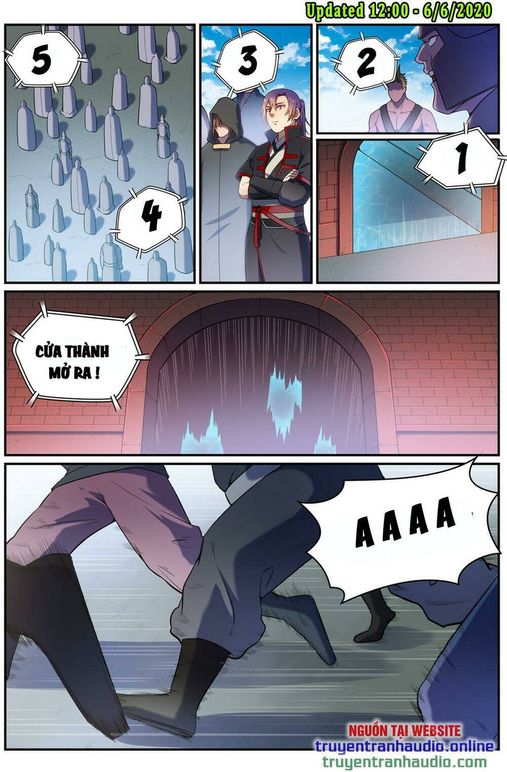 Bách Luyện Thành Thần Chapter 575 - Trang 2