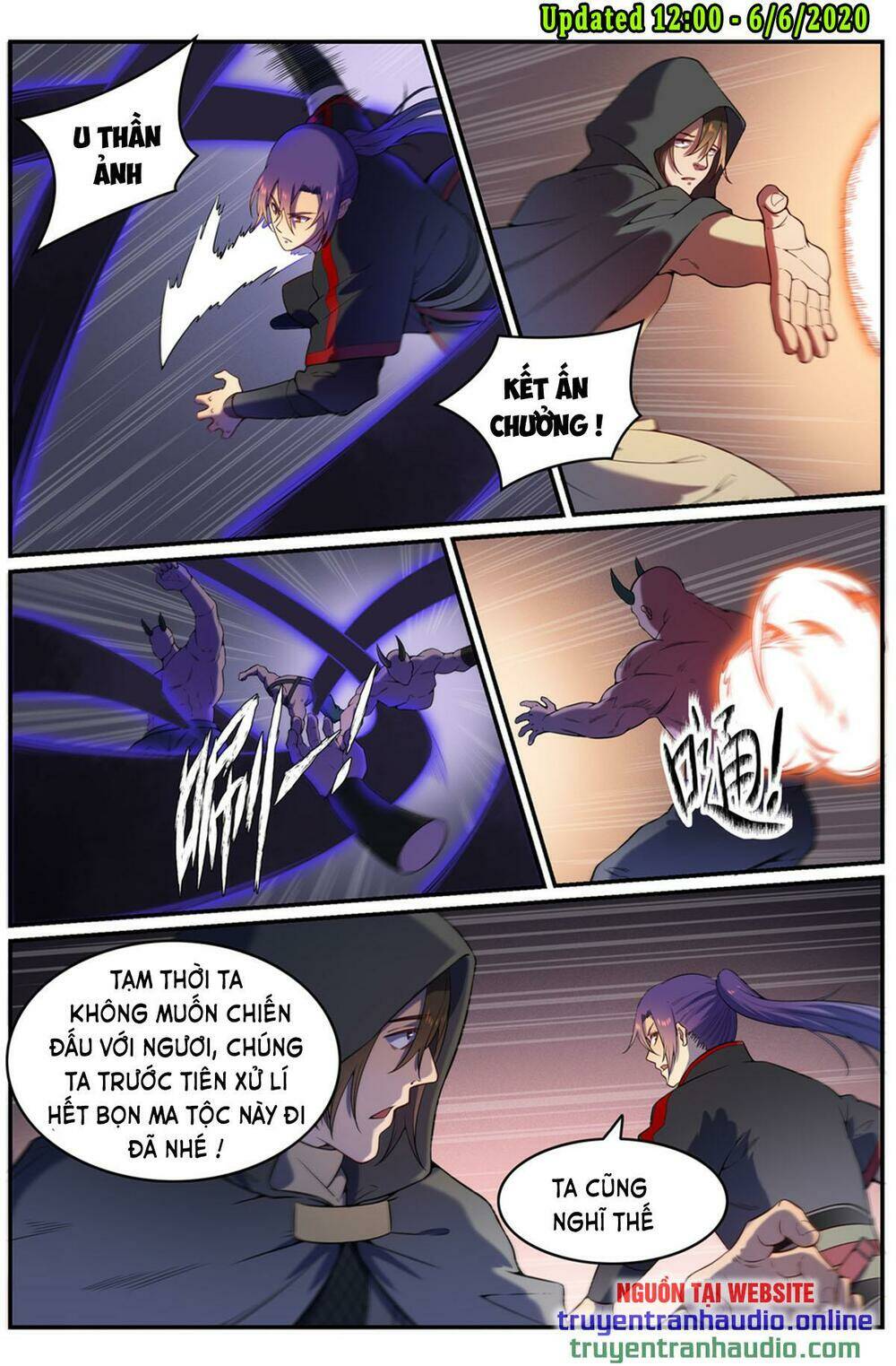 Bách Luyện Thành Thần Chapter 575 - Trang 2