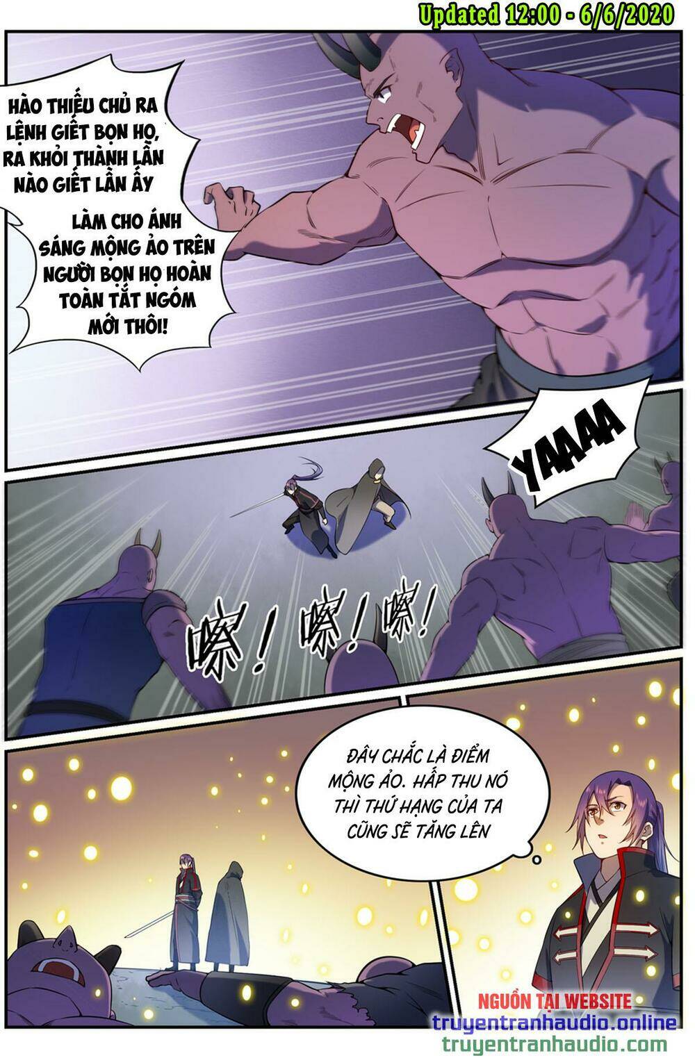 Bách Luyện Thành Thần Chapter 575 - Trang 2