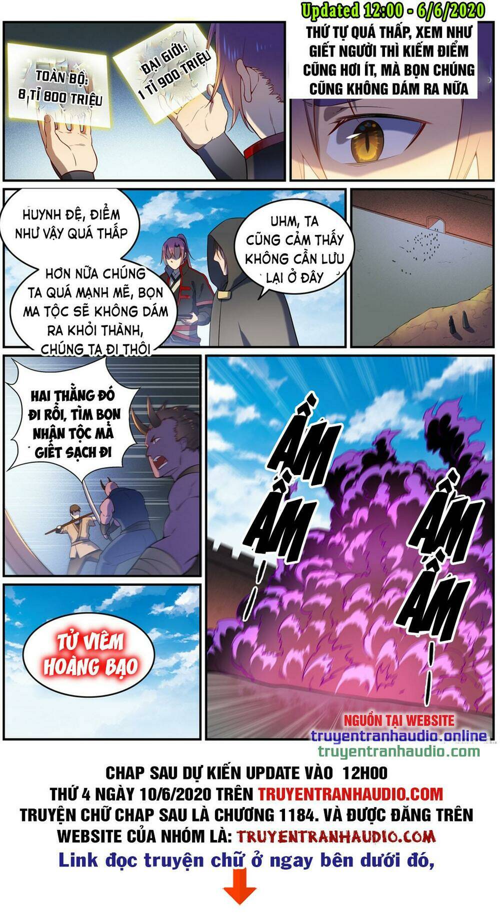 Bách Luyện Thành Thần Chapter 575 - Trang 2