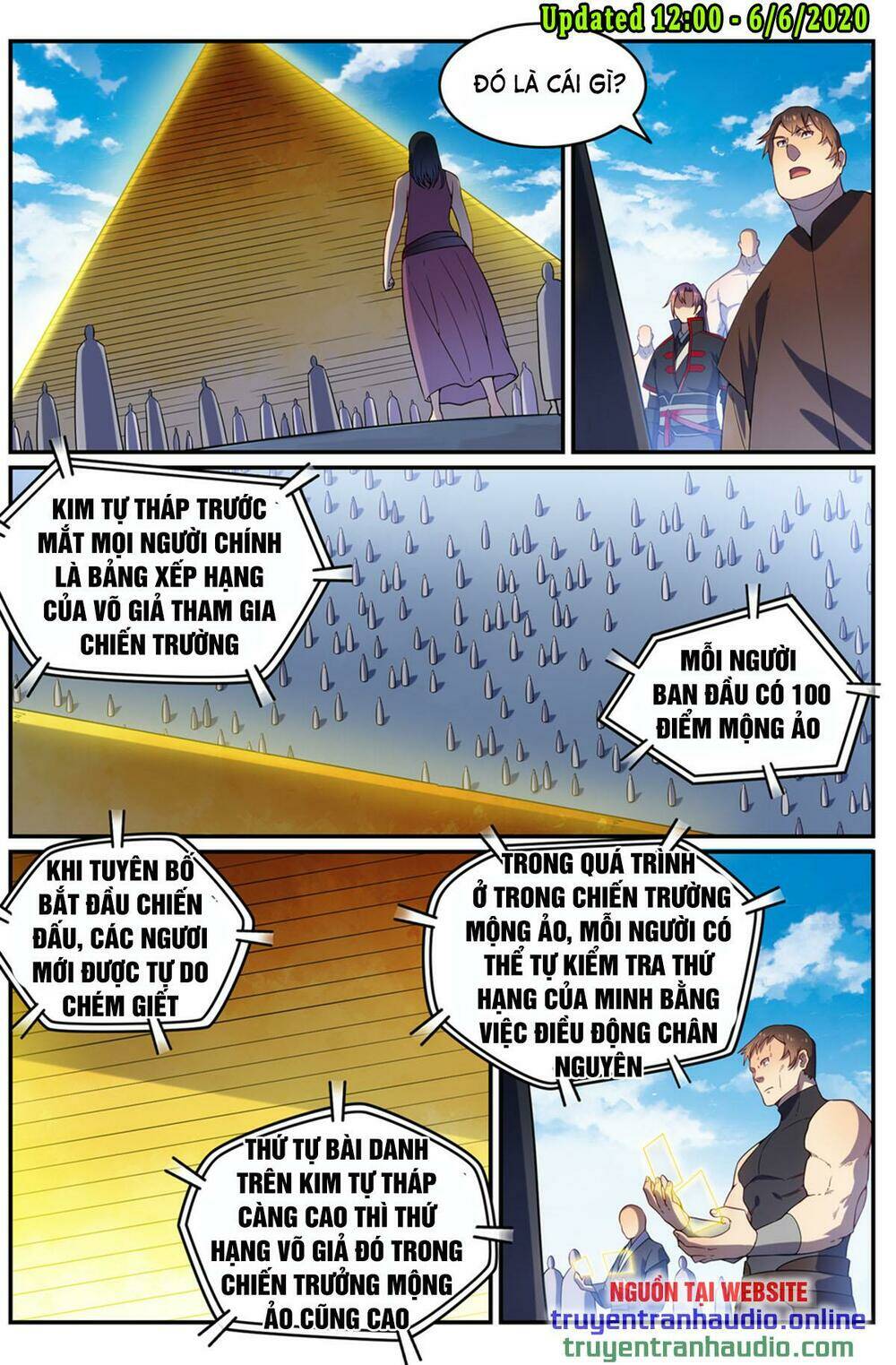 Bách Luyện Thành Thần Chapter 575 - Trang 2
