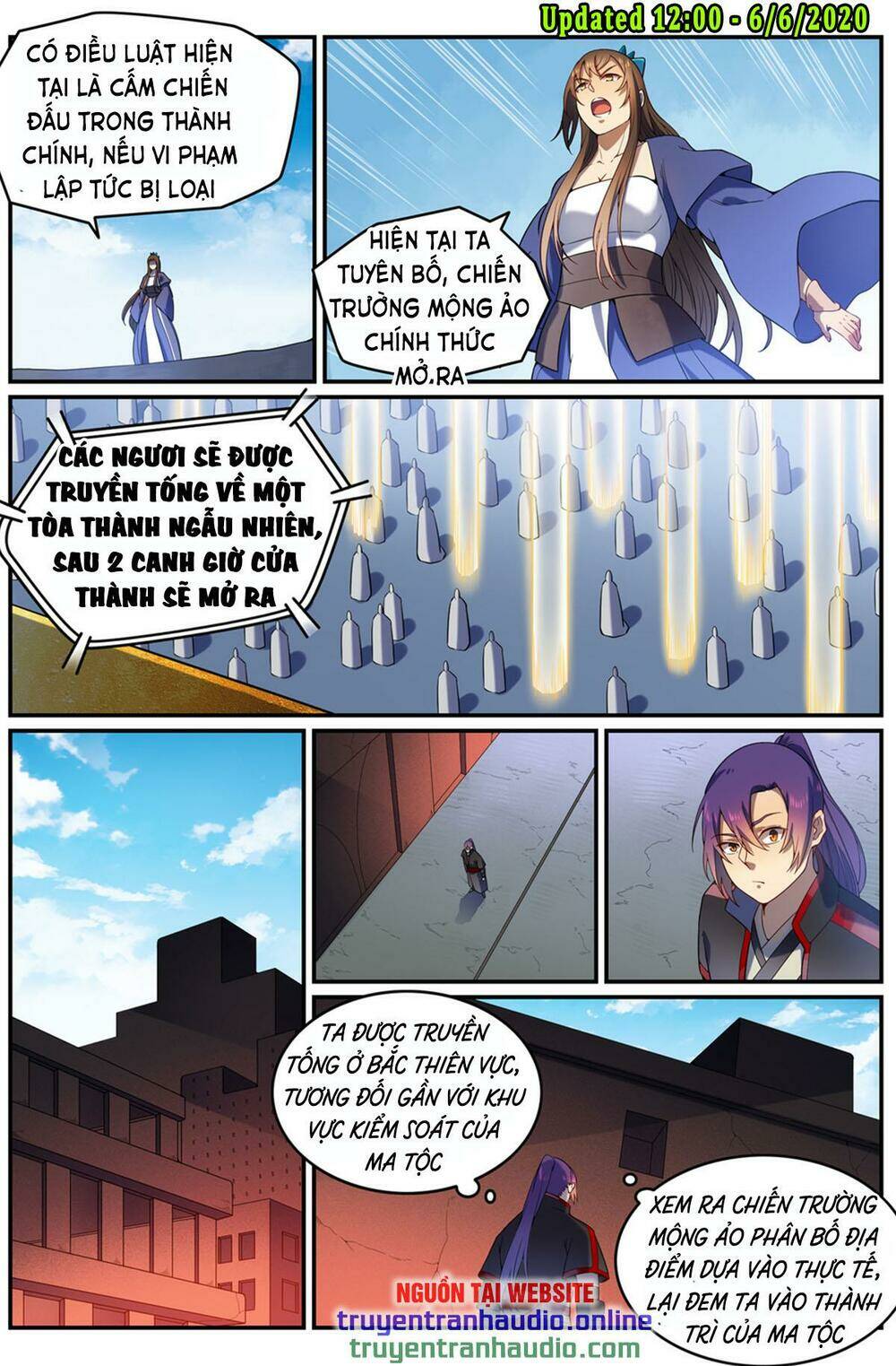 Bách Luyện Thành Thần Chapter 575 - Trang 2