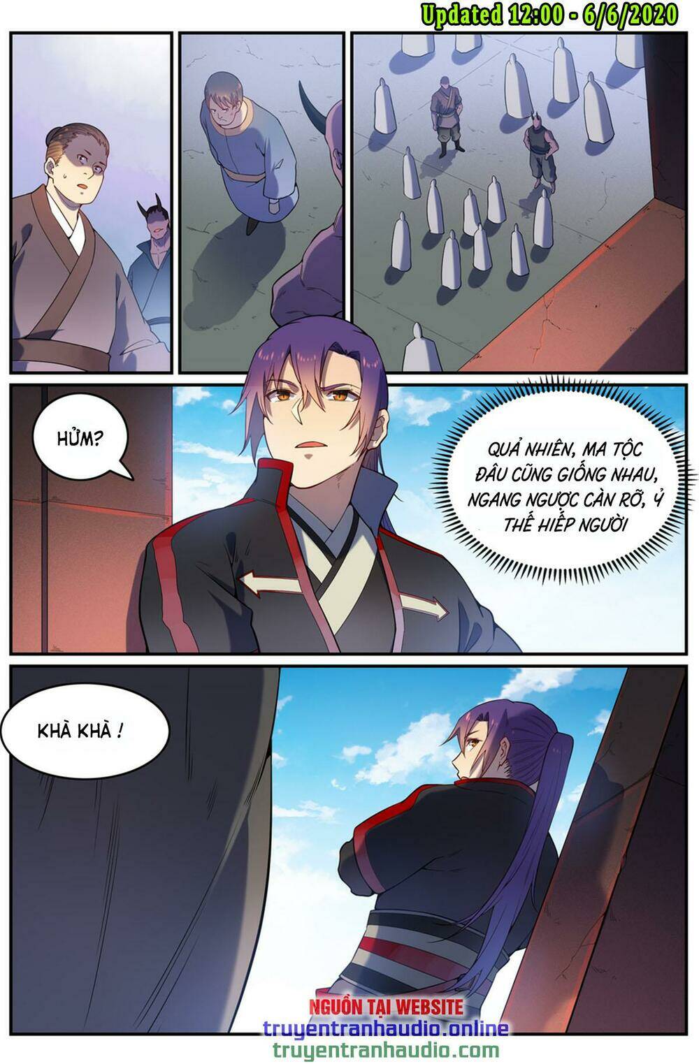 Bách Luyện Thành Thần Chapter 575 - Trang 2