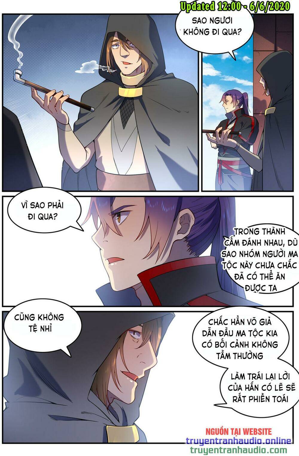 Bách Luyện Thành Thần Chapter 575 - Trang 2