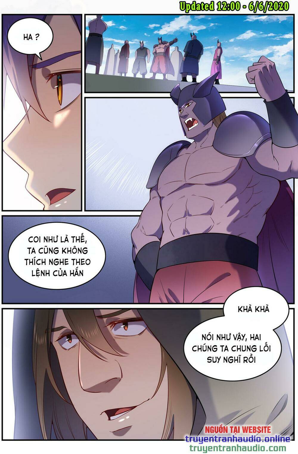 Bách Luyện Thành Thần Chapter 575 - Trang 2