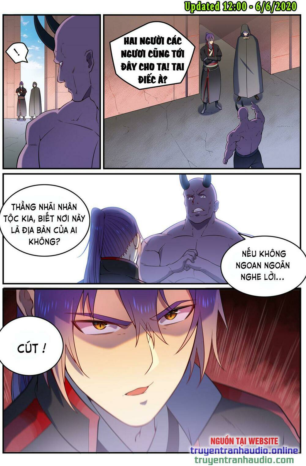 Bách Luyện Thành Thần Chapter 575 - Trang 2