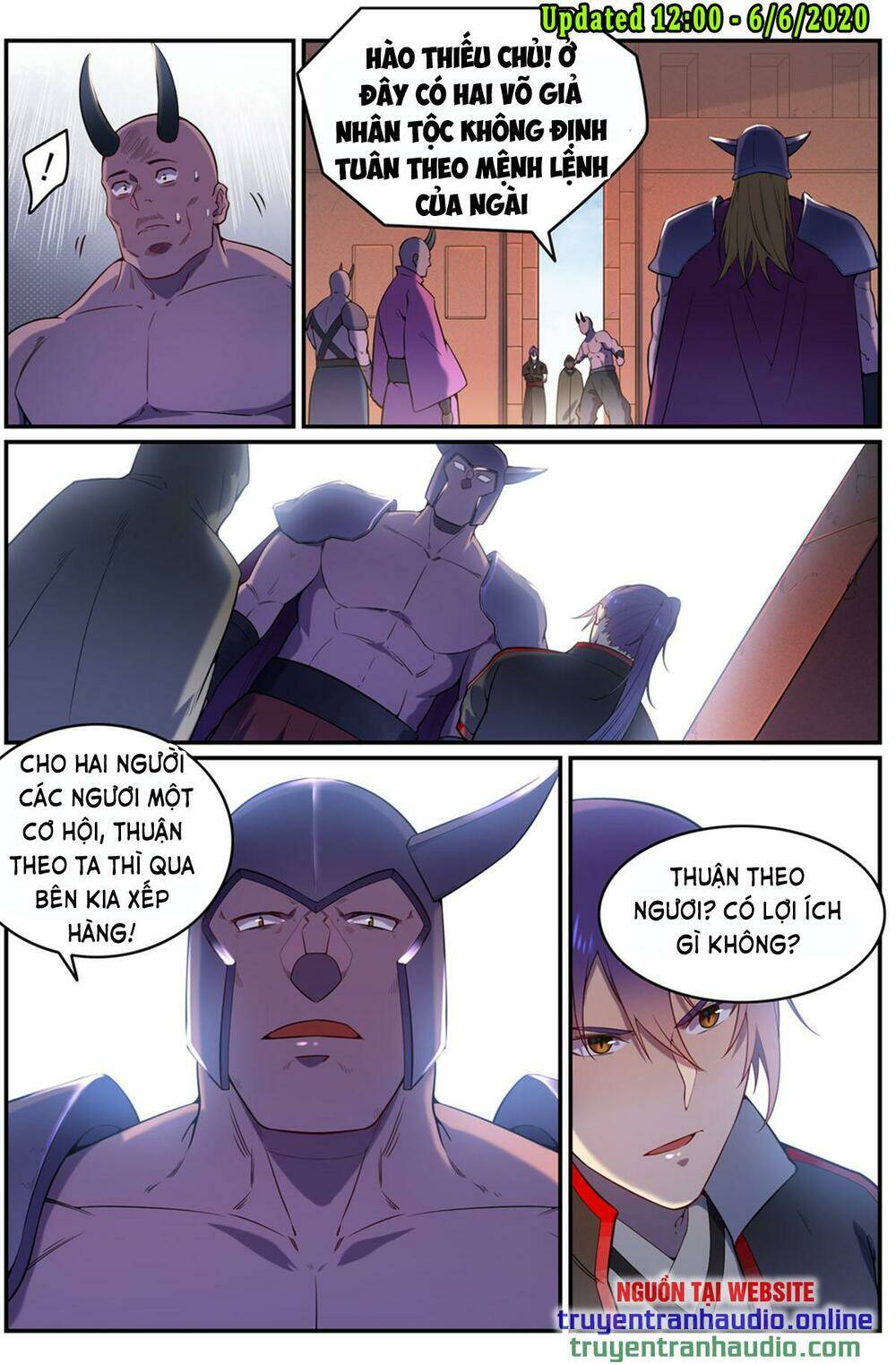 Bách Luyện Thành Thần Chapter 575 - Trang 2