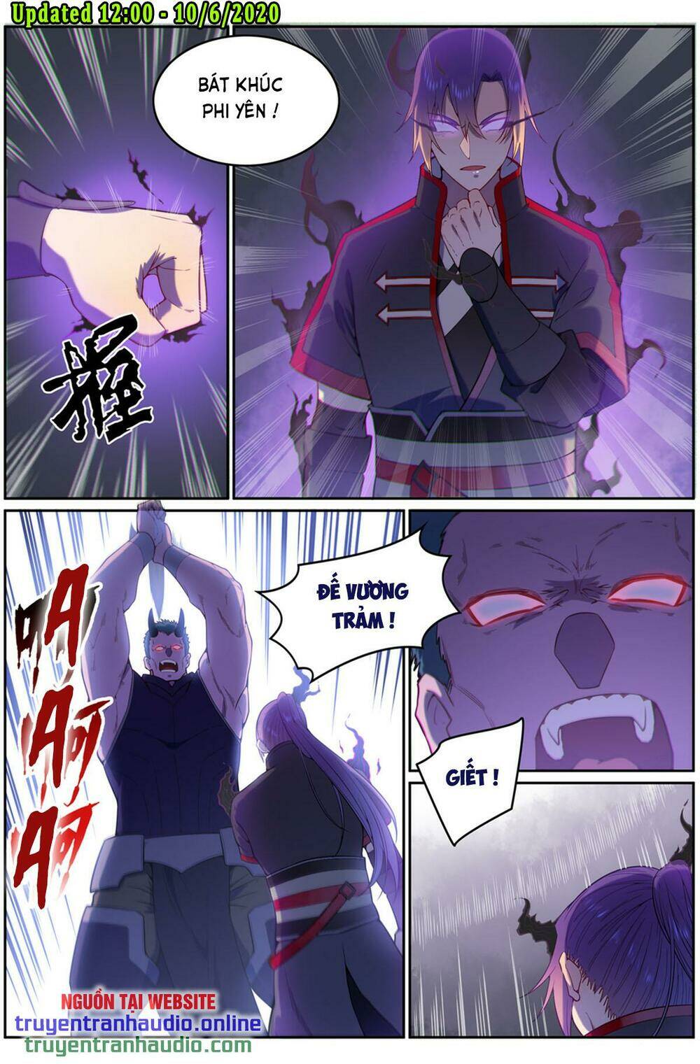 Bách Luyện Thành Thần Chapter 576 - Trang 2