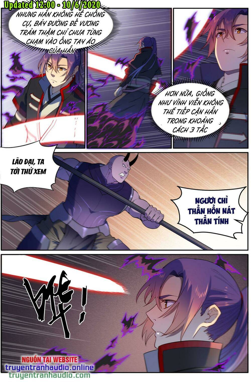 Bách Luyện Thành Thần Chapter 576 - Trang 2