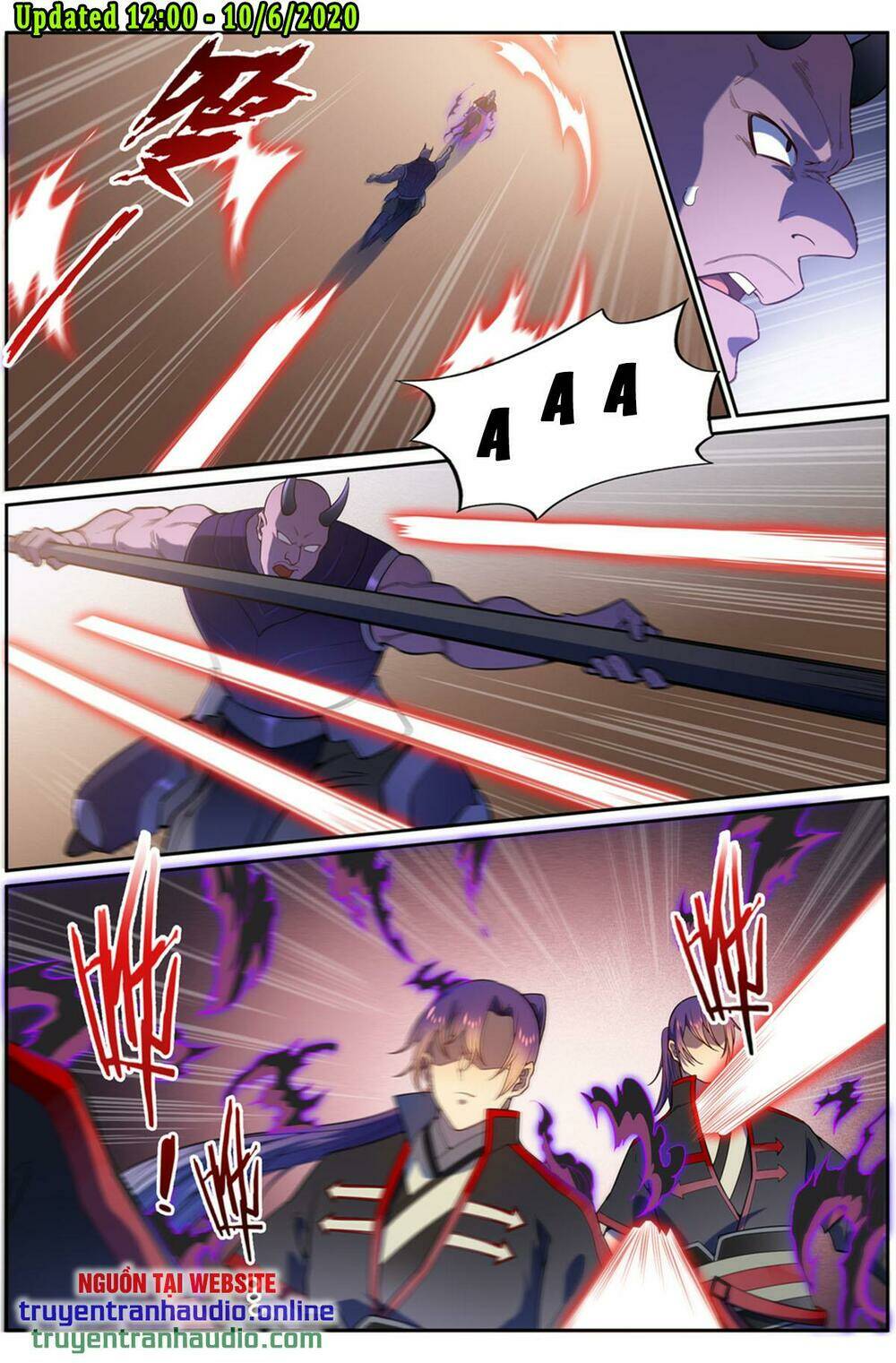 Bách Luyện Thành Thần Chapter 576 - Trang 2