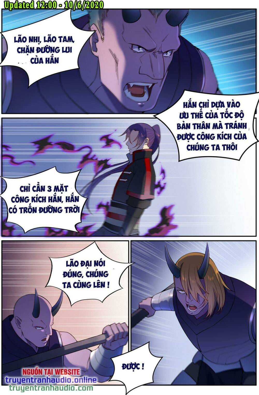 Bách Luyện Thành Thần Chapter 576 - Trang 2