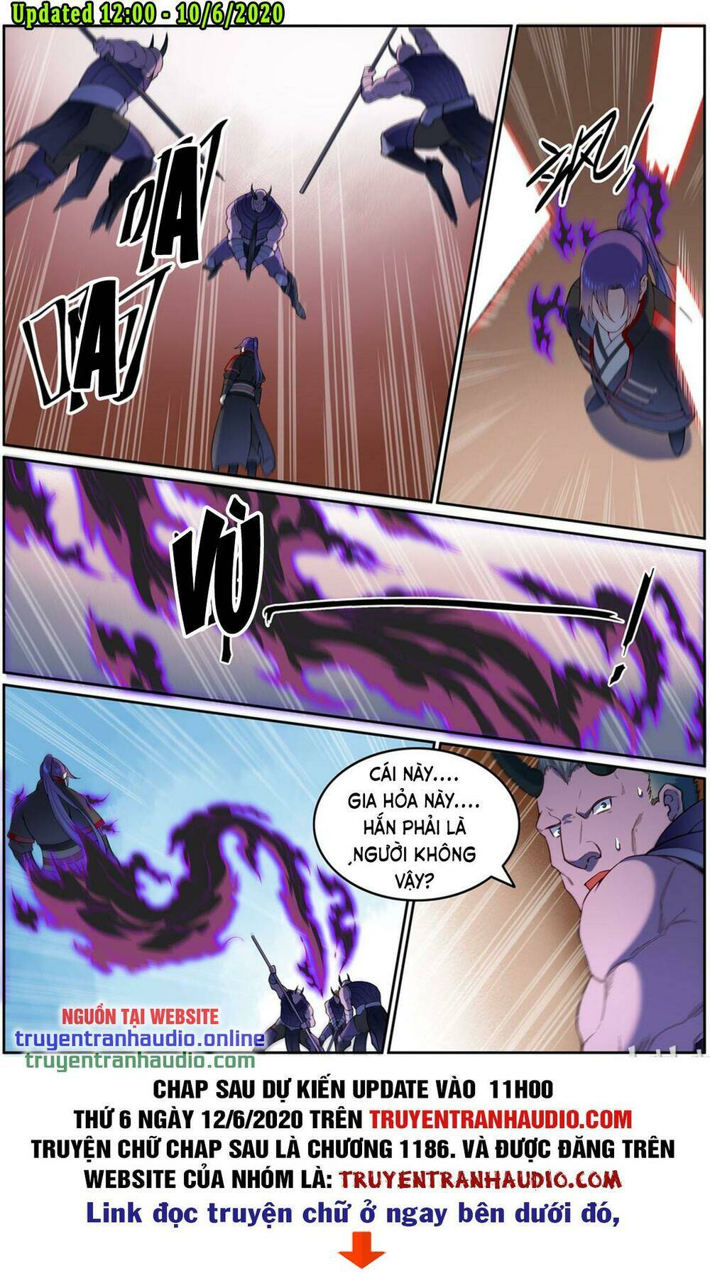 Bách Luyện Thành Thần Chapter 576 - Trang 2