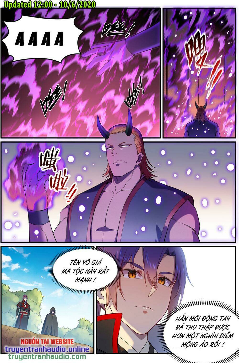 Bách Luyện Thành Thần Chapter 576 - Trang 2