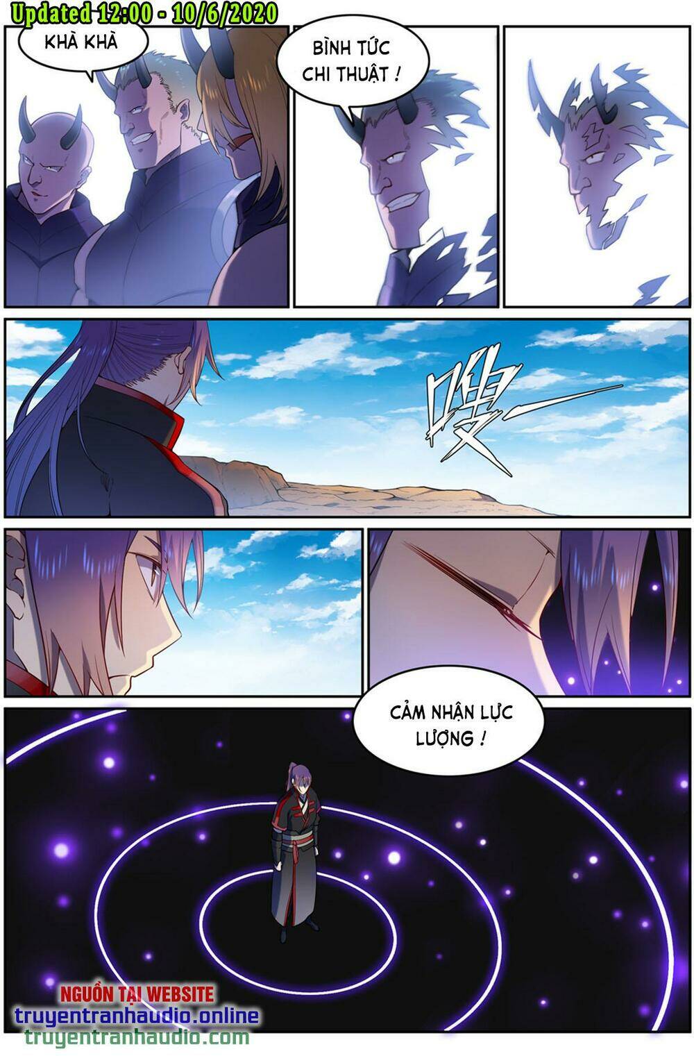 Bách Luyện Thành Thần Chapter 576 - Trang 2