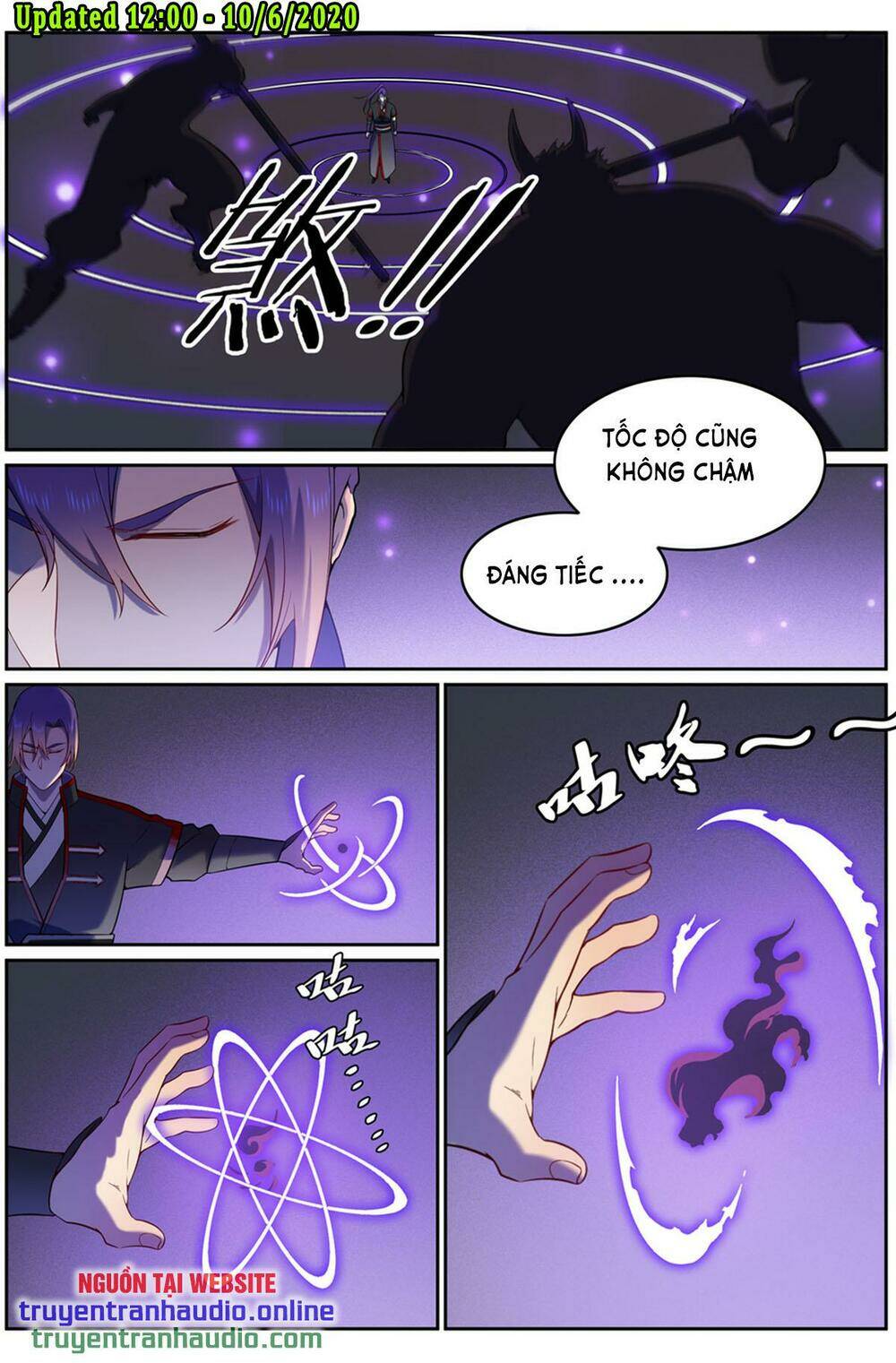 Bách Luyện Thành Thần Chapter 576 - Trang 2