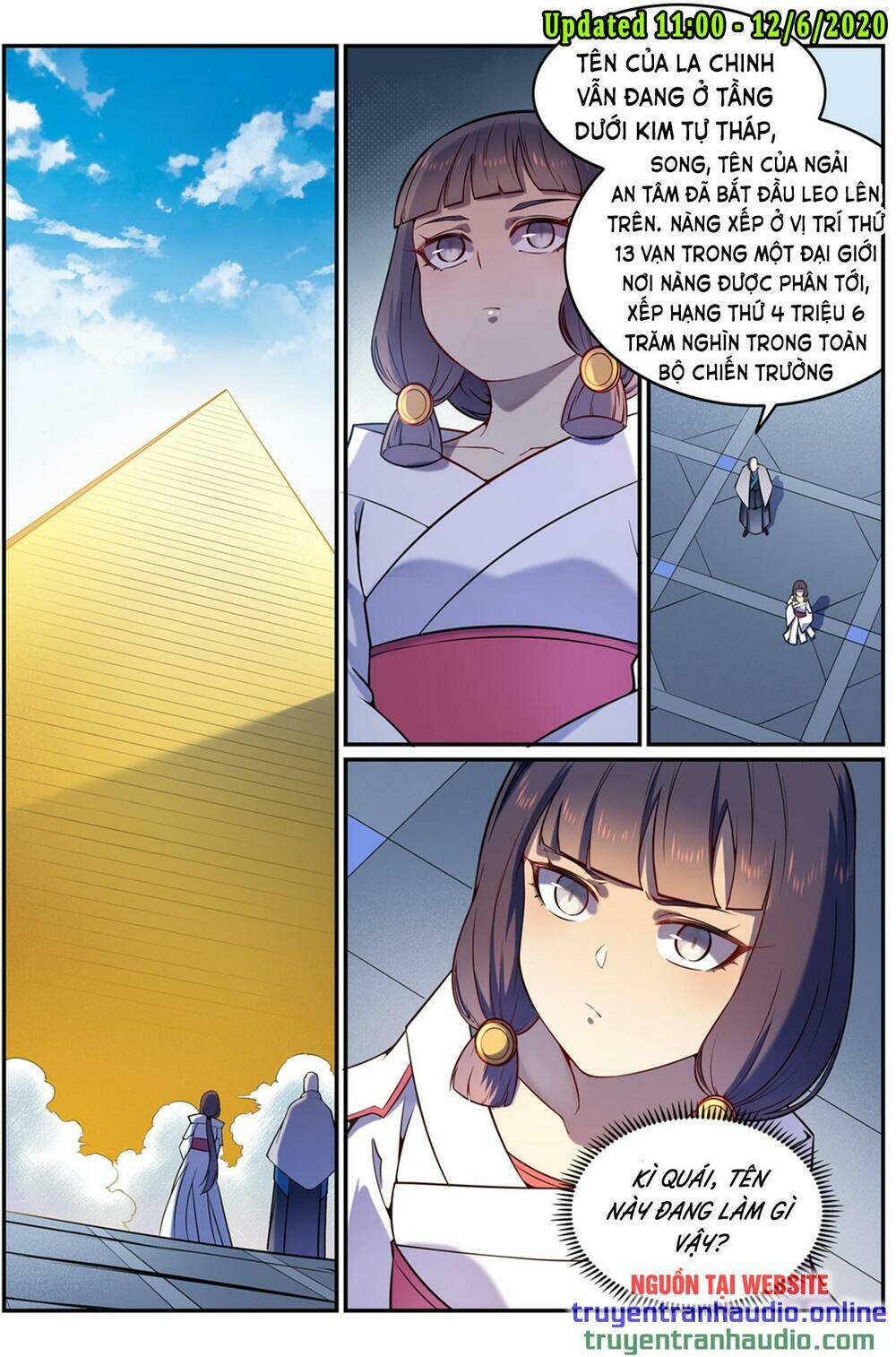 Bách Luyện Thành Thần Chapter 577 - Trang 2