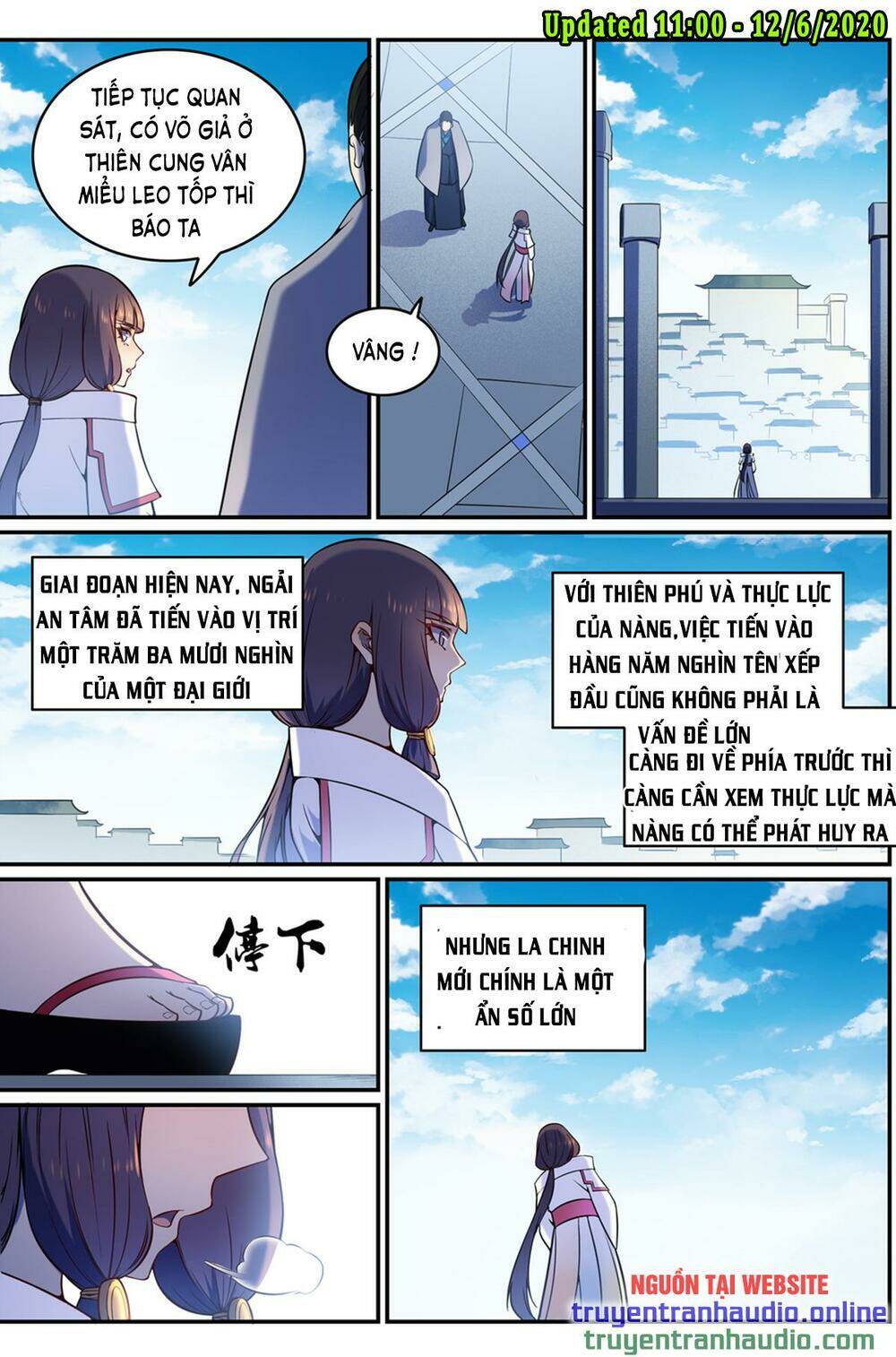 Bách Luyện Thành Thần Chapter 577 - Trang 2