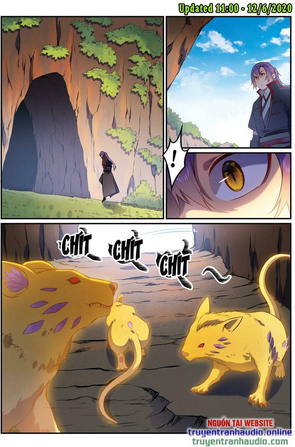 Bách Luyện Thành Thần Chapter 577 - Trang 2