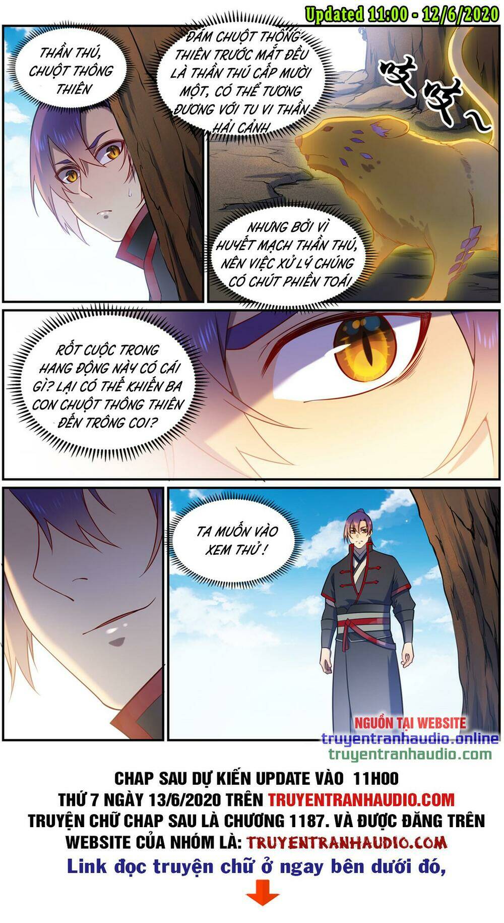 Bách Luyện Thành Thần Chapter 577 - Trang 2