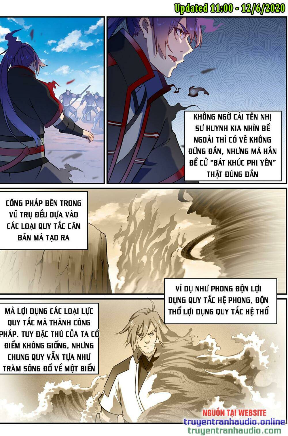 Bách Luyện Thành Thần Chapter 577 - Trang 2