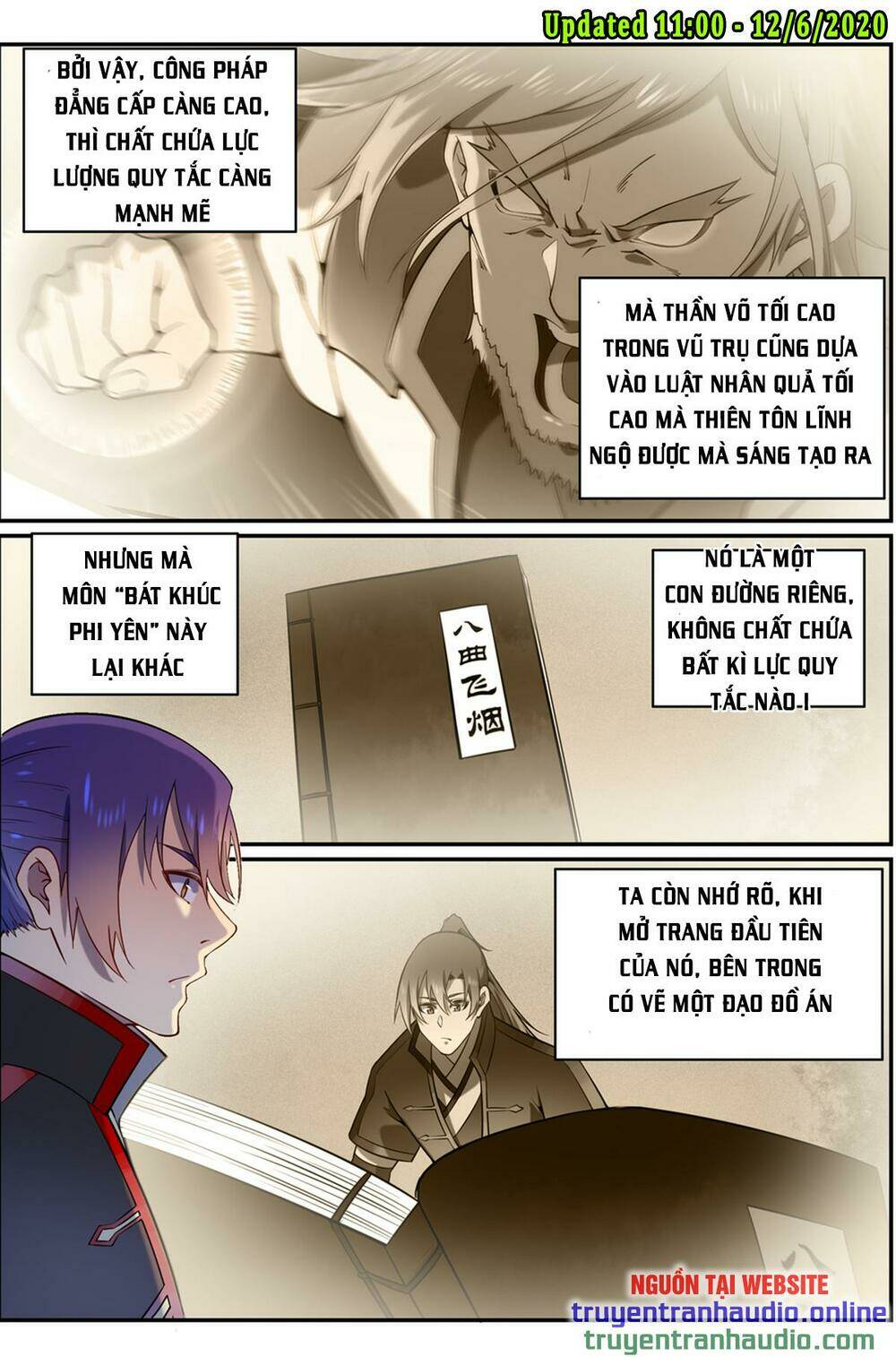 Bách Luyện Thành Thần Chapter 577 - Trang 2