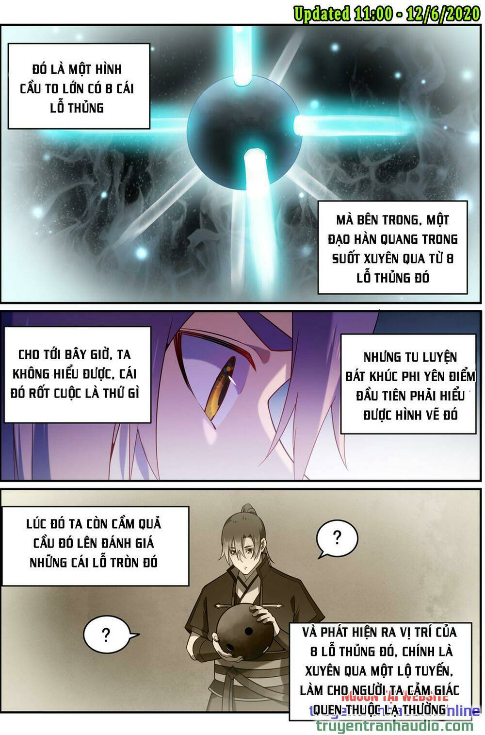 Bách Luyện Thành Thần Chapter 577 - Trang 2