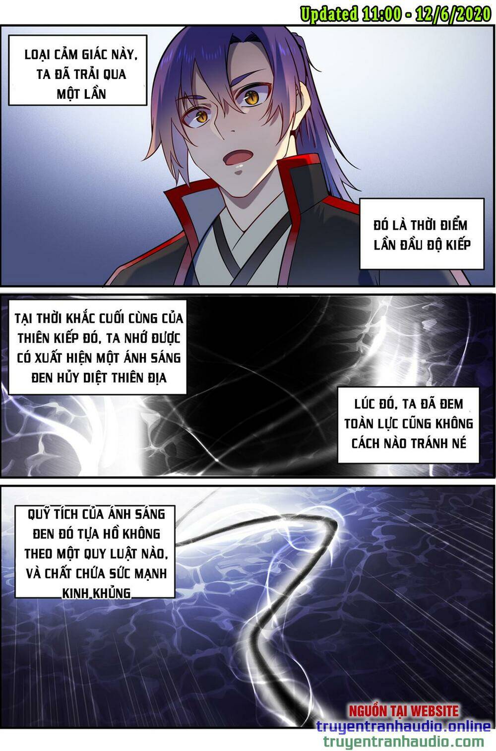 Bách Luyện Thành Thần Chapter 577 - Trang 2