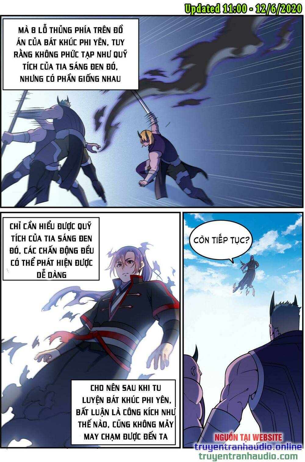 Bách Luyện Thành Thần Chapter 577 - Trang 2