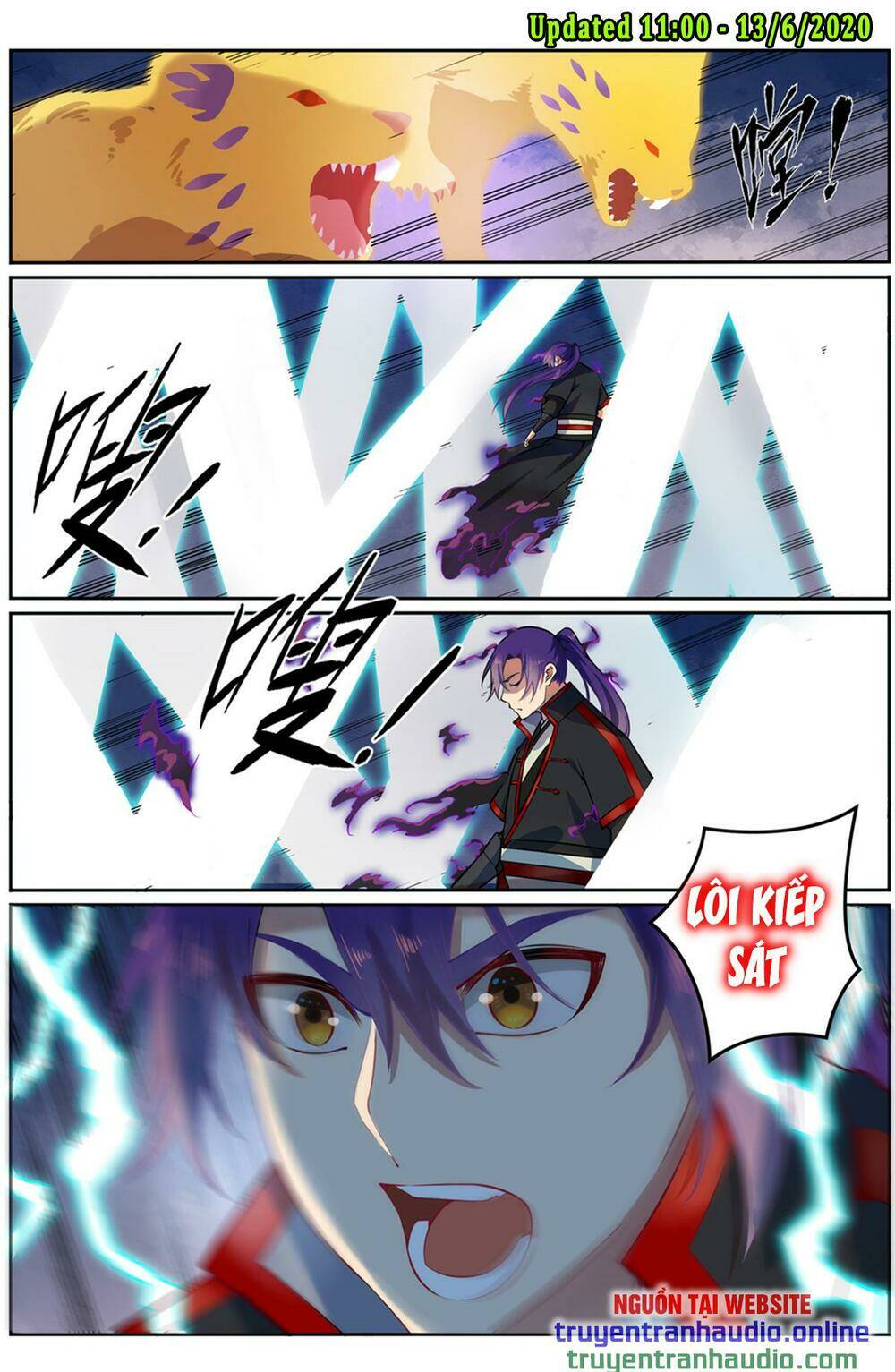 Bách Luyện Thành Thần Chapter 578 - Trang 2