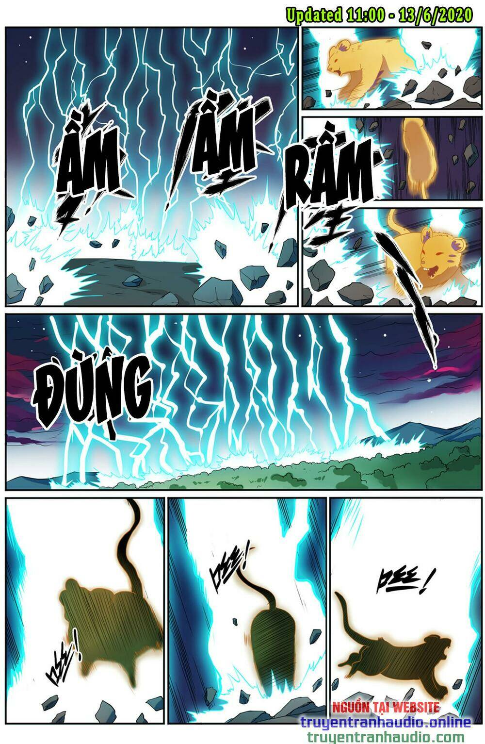 Bách Luyện Thành Thần Chapter 578 - Trang 2